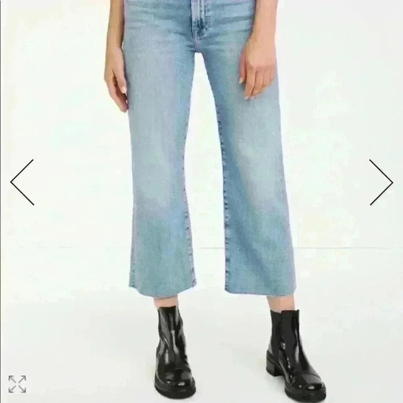 7 For All Mankind jeans “Cropped Alexa” - Picture 8 of 8